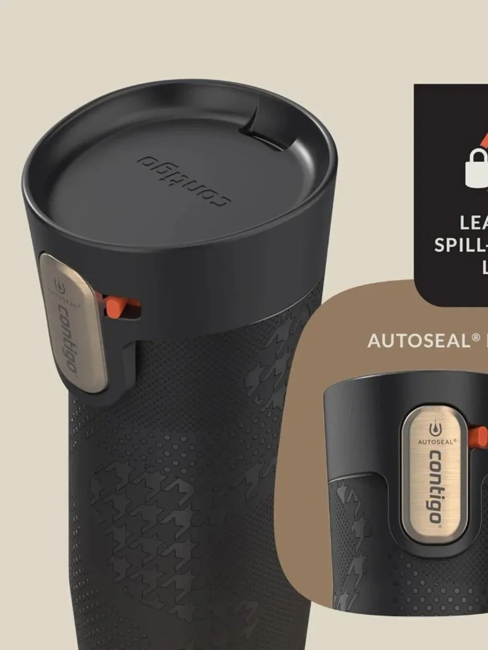 Contigo x Ally Love Stainless Steel Vacuum-Insulated Travel Mug West Loop 3.0